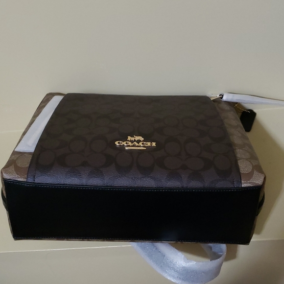 Coach Handbag Black Marlon HB - Picture 4 of 4